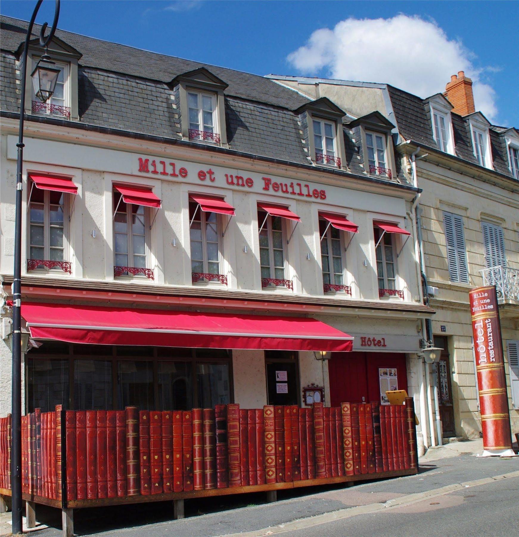 Hotel Mille Et Une Feuilles La Charité-sur-Loire Екстериор снимка