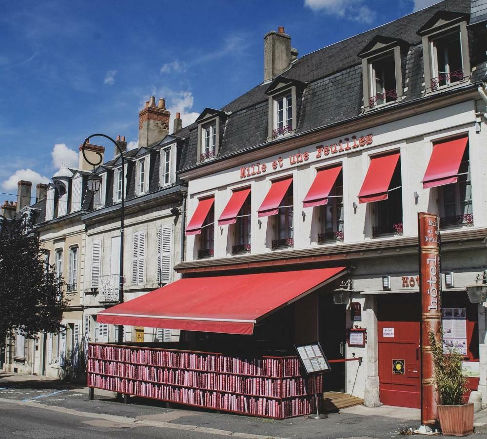 Hotel Mille Et Une Feuilles La Charité-sur-Loire Екстериор снимка