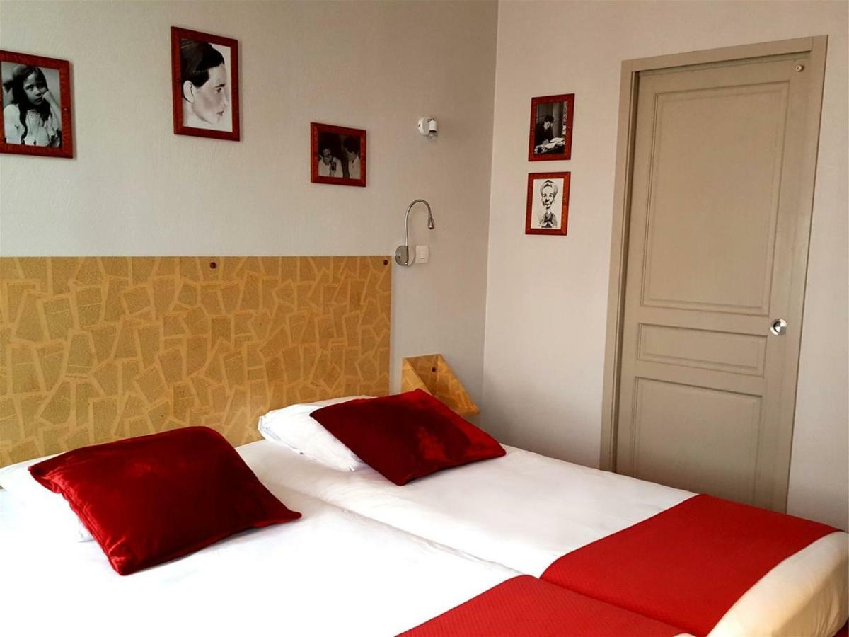 Hotel Mille Et Une Feuilles La Charité-sur-Loire Екстериор снимка