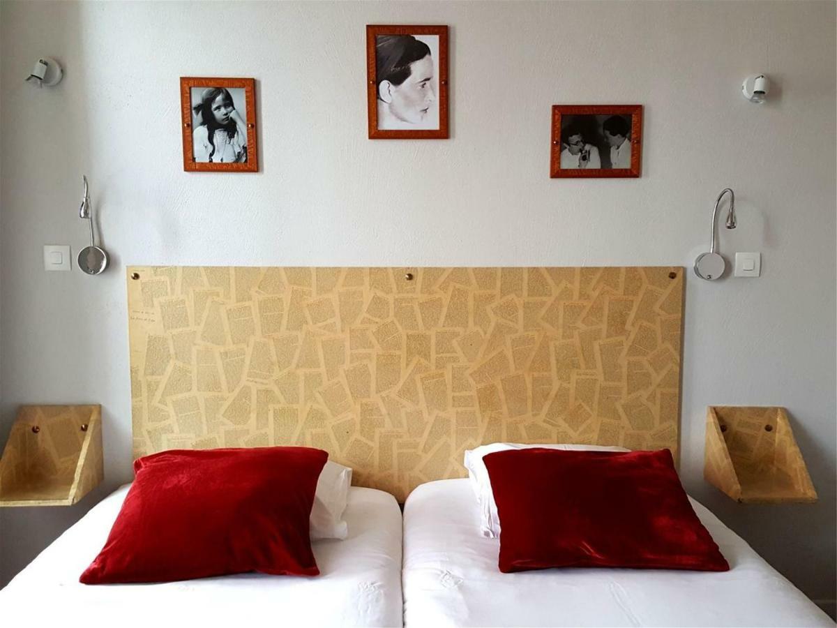 Hotel Mille Et Une Feuilles La Charité-sur-Loire Екстериор снимка