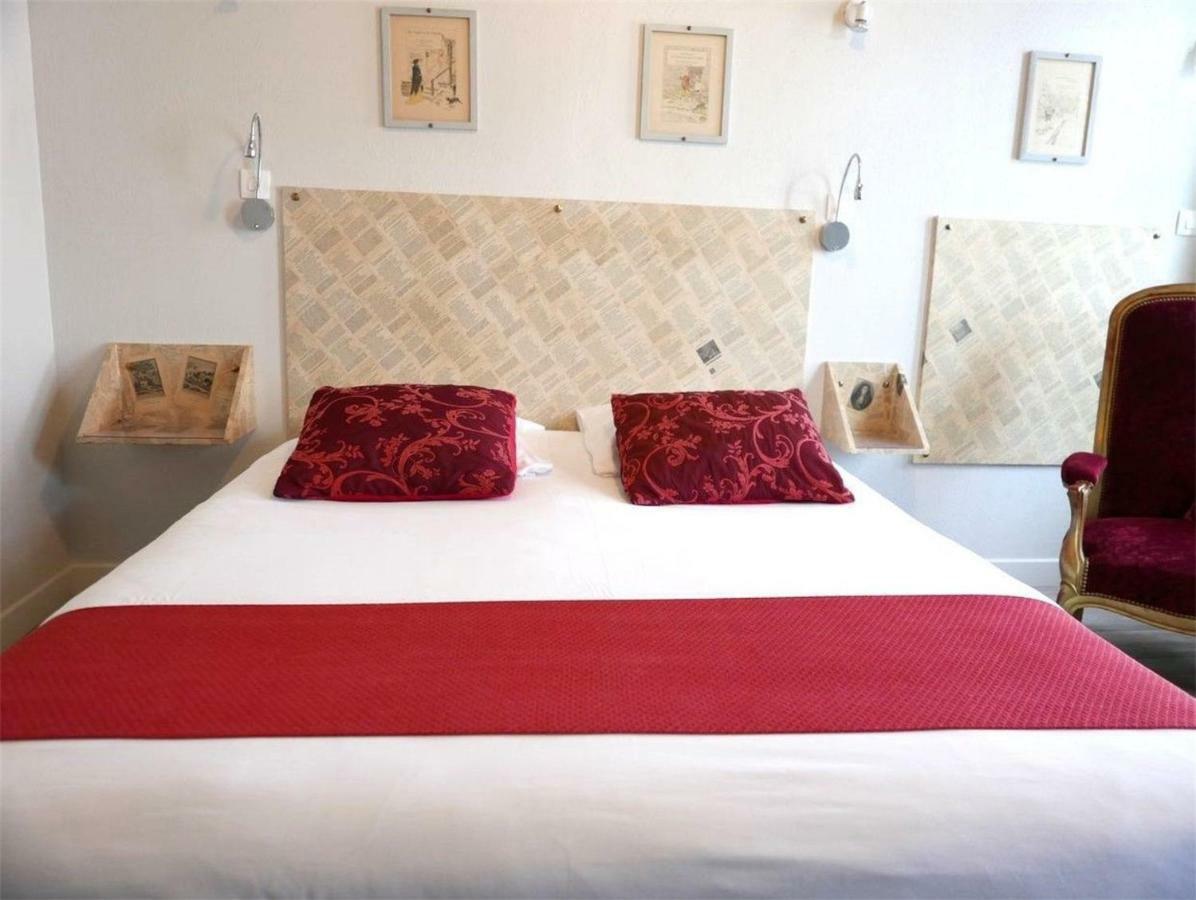 Hotel Mille Et Une Feuilles La Charité-sur-Loire Екстериор снимка
