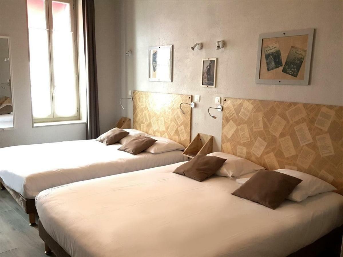 Hotel Mille Et Une Feuilles La Charité-sur-Loire Екстериор снимка